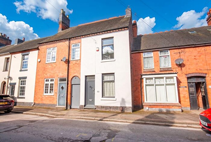 3 Bedroom Terraced House For Sale In Arden Street, Atherstone, CV9