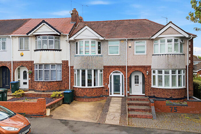 2 Bedroom Terraced House For Sale In William Bristow Road, Cheylesmore, Coventry (Cash Buyers Only), CV3