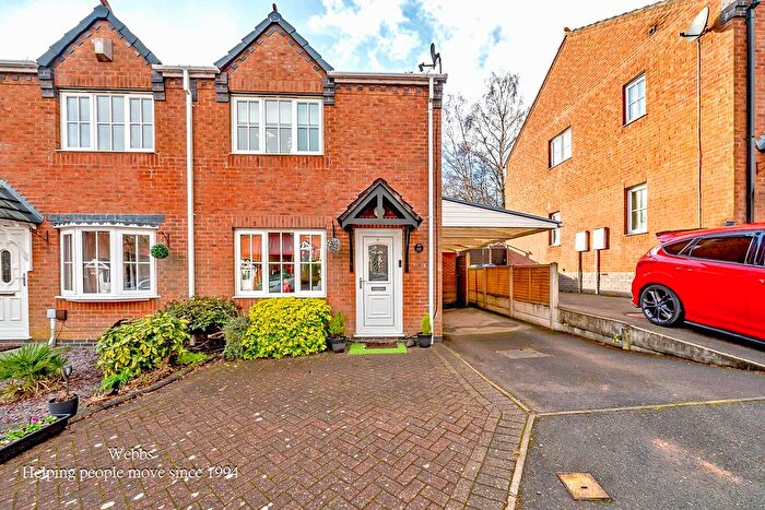 3 Bedroom Property For Sale In Bromley Close, Hednesford, Cannock, WS12