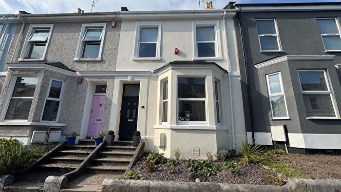 3 Bedroom Terraced House For Sale In Stoke, Plymouth, PL1