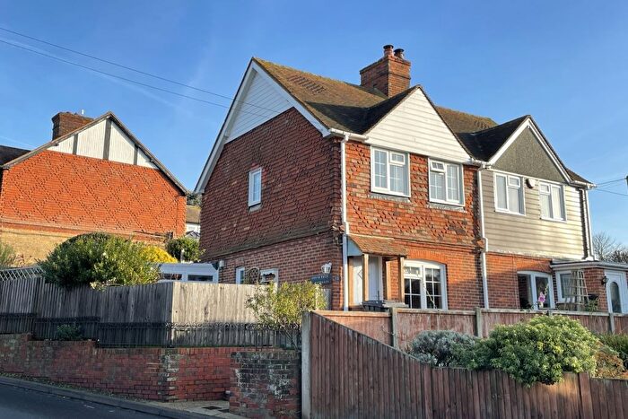 2 Bedroom Semi-Detached House For Sale In Preston Hill, Wingham, Canterbury, Kent, CT3