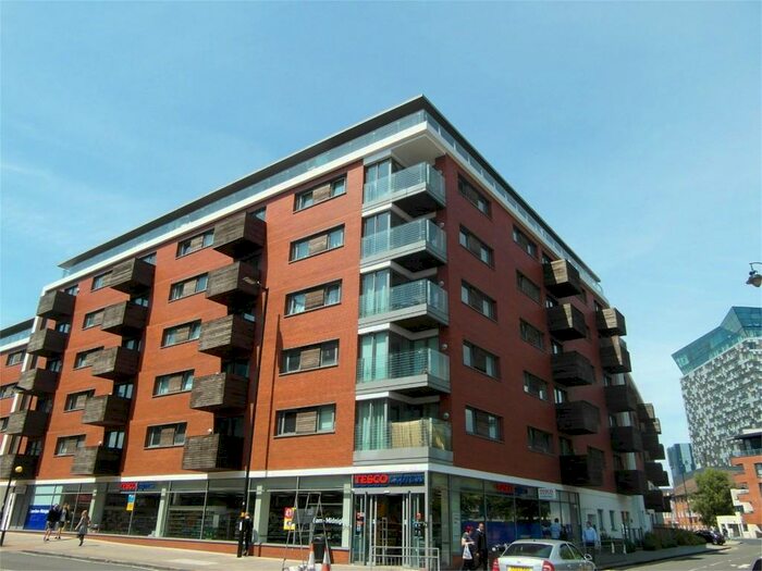 2 Bedroom Apartment To Rent In Skyline Apartments, Granville Street, B1
