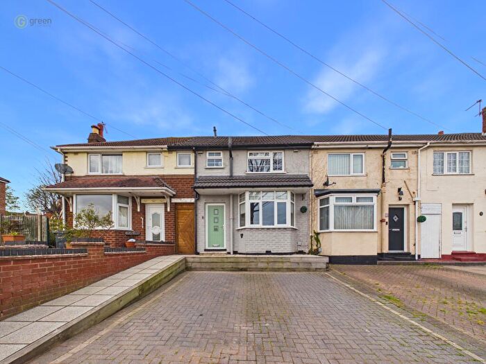 3 Bedroom Terraced House For Sale In Meadthorpe Road, Birmingham, B44