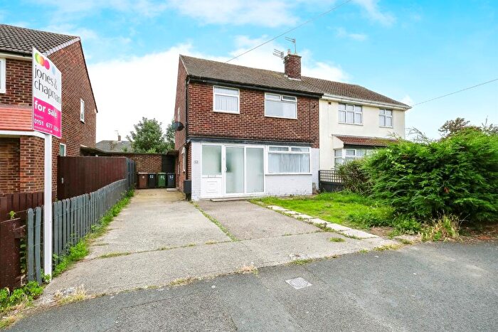 3 Bedroom Semi-Detached House For Sale In Twickenham Drive, Wirral, CH46