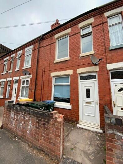 3 Bedroom Terraced House For Sale In Brooklyn Road, Coventry, West Midlands, CV1