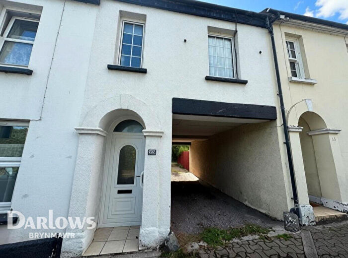 1 Bedroom Maisonette For Sale In Lower Monk Street, Abergavenny, NP7