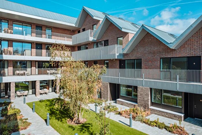 2 Bedroom Retirement Property For Sale In Moors Nook, Horsell Moor, Horsell, Woking, Surrey, GU21