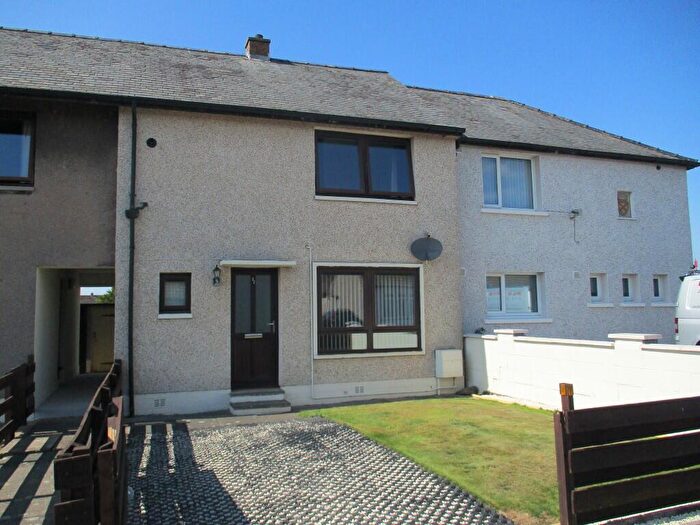 2 Bedroom Terraced House For Sale In Prestonfield Road, Annan, Dumfriesshire, DG12