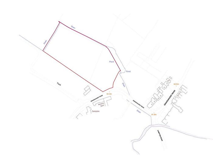 Land For Sale In Land On The North Side Of, Gravenhurst Road, Campton, SG17