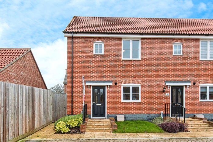 2 Bedroom End Of Terrace House For Sale In Swale View, Thetford, IP24