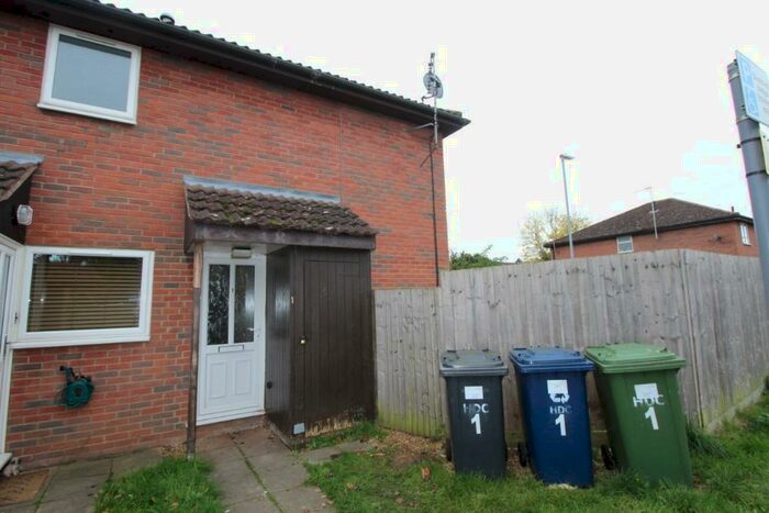 1 Bedroom Semi-Detached House To Rent In Wyatt Close, Ramsey, PE26