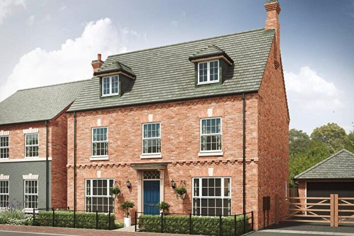 5 Bedroom Detached House For Sale In Limetree Way, Thurmaston, Leicestershire, LE7