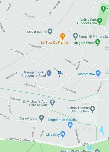 1 Bedroom Flat To Rent In Gleneldon Road, London, SW16