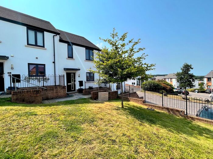 2 Bedroom Terraced House To Rent In Little Marsh Road, Okehampton, Devon, EX20