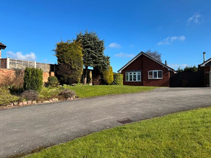 2 Bedroom Detached Bungalow For Sale In Tutbury Road, Outwoods, Burton-on-Trent, DE13