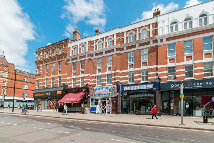 2 Bedroom Apartment To Rent In West End Lane, London, NW6