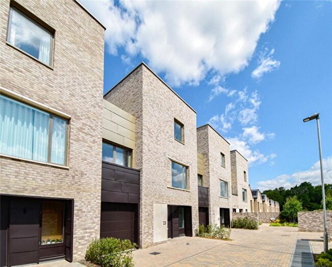 4 Bedroom Terraced House To Rent In Gildenhowe, Cambridge, CB3