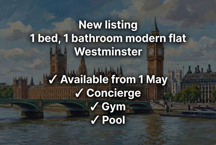 1 Bedroom Flat To Rent In Millbank, London, SW1P