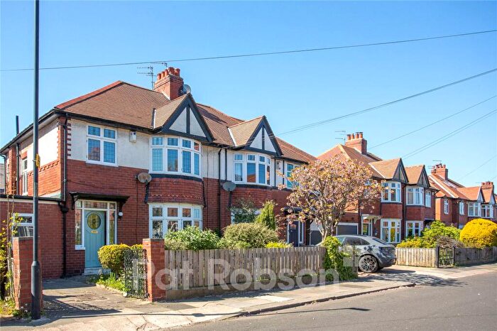 3 Bedroom Semi-Detached House For Sale In Beatty Avenue, High West Jesmond, Newcastle Upon Tyne, NE2