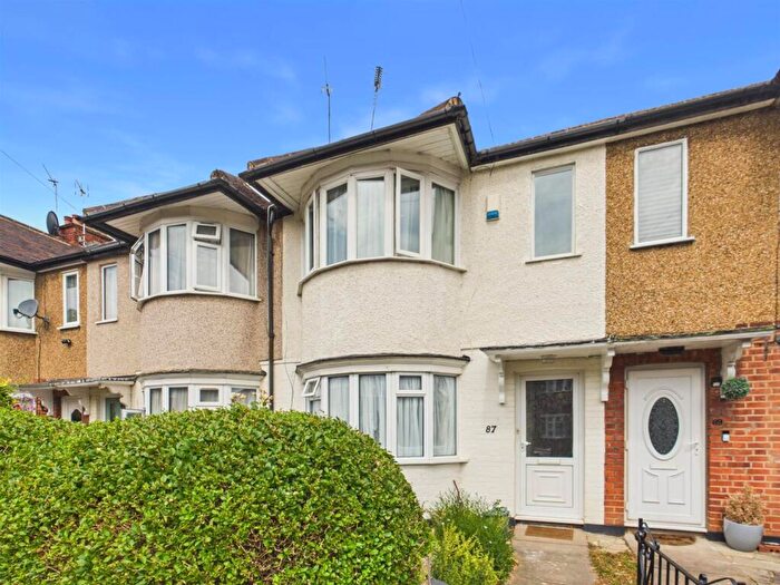 2 Bedroom Terraced House For Sale In Dartmouth Road, Ruislip, HA4