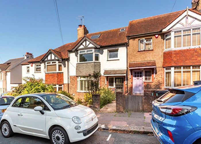 4 Bedroom Terraced House For Sale In Hertford Road, Brighton, BN1