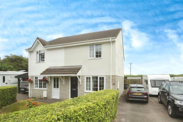 2 Bedroom Semi-Detached House For Sale In Overlands, North Curry, Taunton, Somerset, TA3