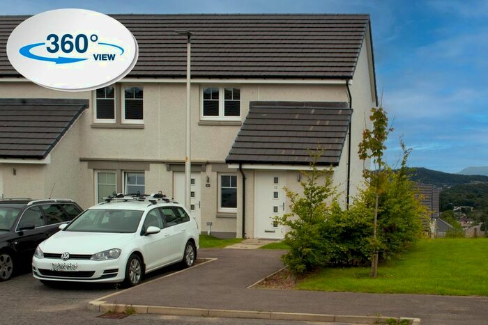 2 Bedroom Flat To Rent In Barony Crescent, Inverness, IV2