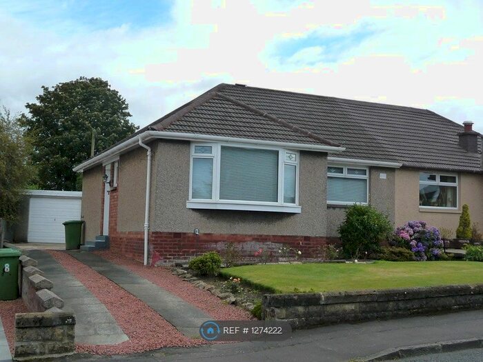2 Bedroom Semi-Detached House To Rent In Sycamore Avenue, Kirkintilloch, Glasgow G66