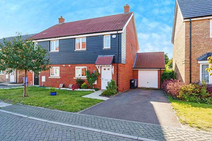 3 Bedroom Semi-Detached House For Sale In Mace Road, Mildenhall, Bury St. Edmunds, IP28