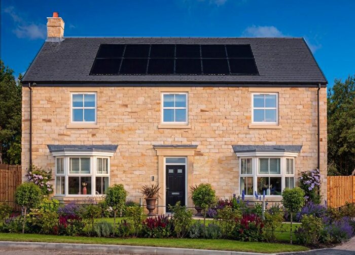 4 Bedroom Detached House For Sale In Burgham Gardens, Burgham, Morpeth, NE65