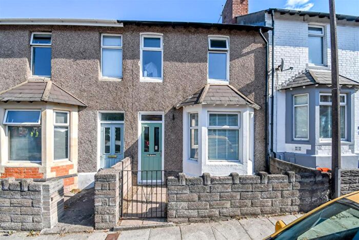 3 Bedroom Terraced House For Sale In Gaen Street, Barry, CF62