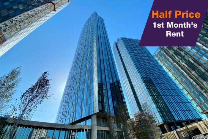 2 Bedroom Apartment To Rent In The Blade, Manchester, M15