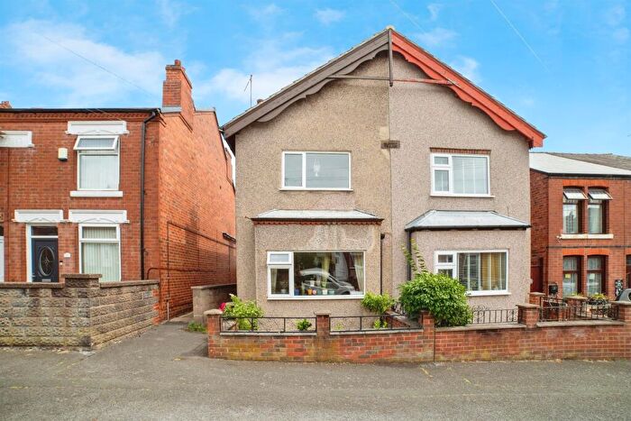 3 Bedroom Semi-Detached House For Sale In May Street, Ilkeston, DE7