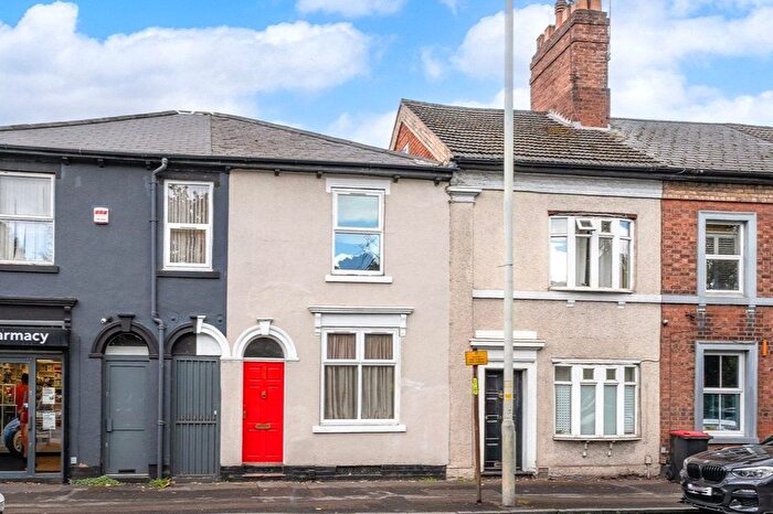 3 Bedroom Terraced House For Sale In Tettenhall Road, Merridale, Wolverhampton, West Midlands, WV6