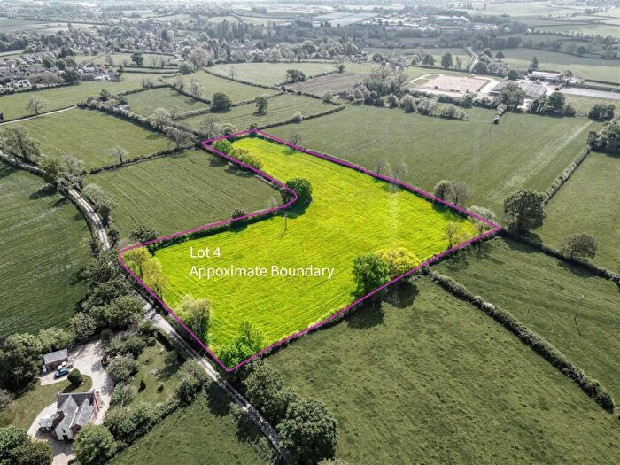 Land For Sale In Lot Birch Cross Farm, Marchington, Uttoxeter, ST14