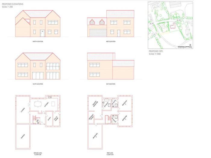4 Bedroom Land For Sale In Bell Lane, Nuthampstead, Hertfordshire, SG8