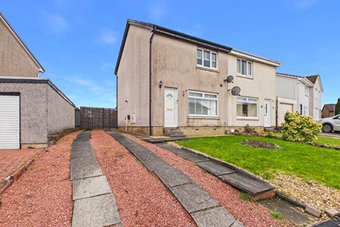 2 Bedroom Semi-Detached House For Sale In Orion Way, Carluke, ML8