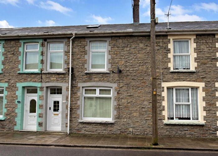 3 Bedroom Terraced House For Sale In Gladstone Street, Aberdare, CF44