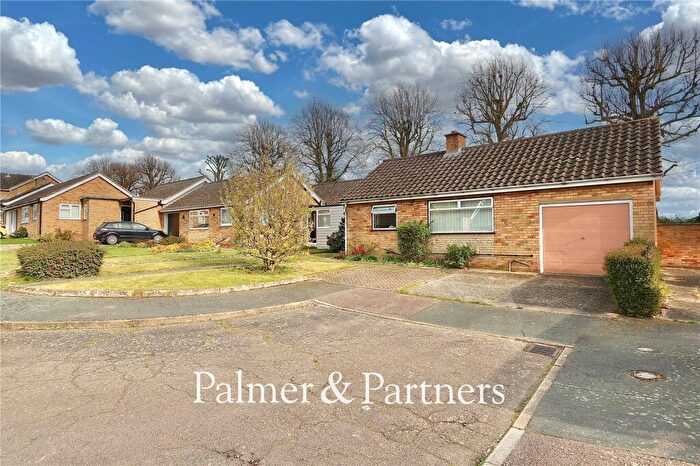 3 Bedroom Bungalow For Sale In Freeman Avenue, Henley, Suffolk, IP6