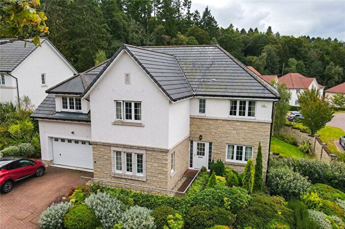 5 Bedroom Detached House For Sale In Willowgate Drive, Perth, Perth And Kinross, PH2