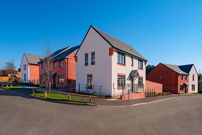 3 Bedroom Detached House For Sale In "Ennerdale" At Proctor Avenue, Lawley, Telford, TF4