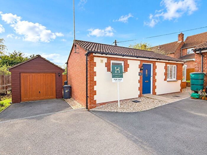 1 Bedroom Detached Bungalow For Sale In Brue Avenue, Bruton, Somerset, BA10