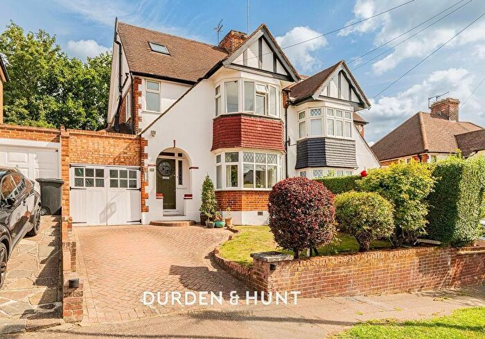 4 Bedroom Semi-Detached House For Sale In Harwater Drive, Loughton, IG10