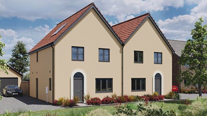 4 Bedroom Semi-Detached House For Sale In Celtic Rise, Weymouth, DT3