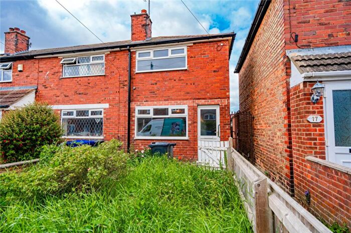 2 Bedroom End Of Terrace House For Sale In Saunby Grove, Cleethorpes, Lincolnshire, DN35