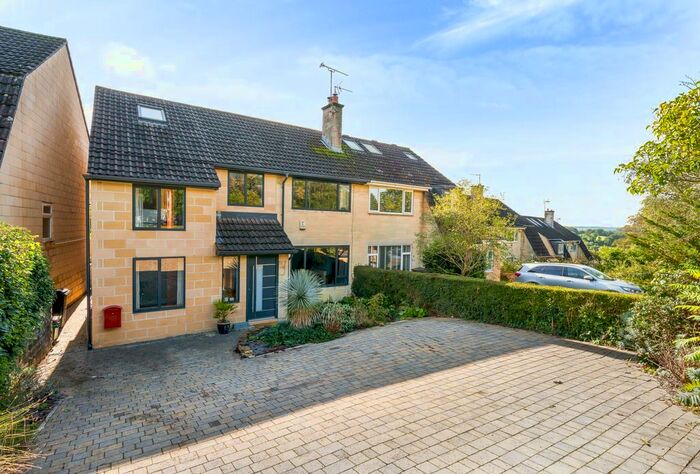 5 Bedroom Semi-Detached House For Sale In Penn Hill Road, Bath, Somerset, BA1