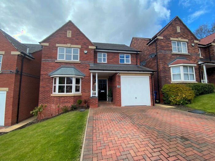 4 Bedroom Detached House To Rent In Steeple Grange, Spital, Chesterfield, S41