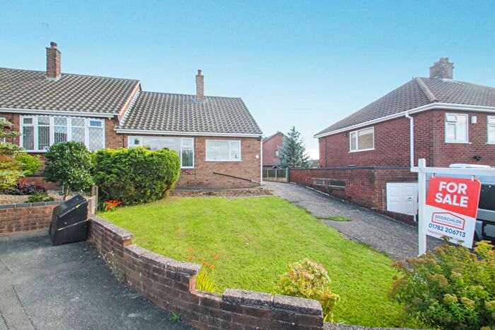 2 Bedroom Semi-Detached Bungalow For Sale In Apley Place, Trentham, Stoke-on-Trent, ST4