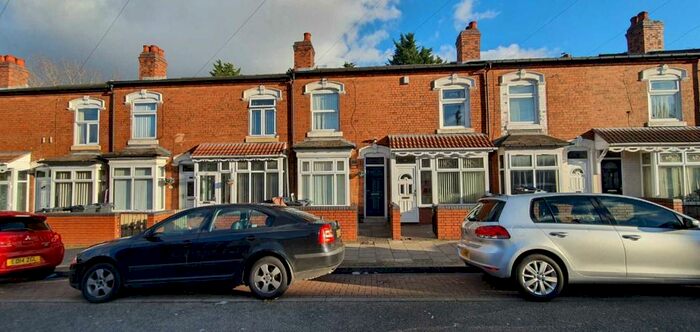 2 Bedroom Terraced House To Rent In Membury Road, Alum Rock, Birmingham, B8