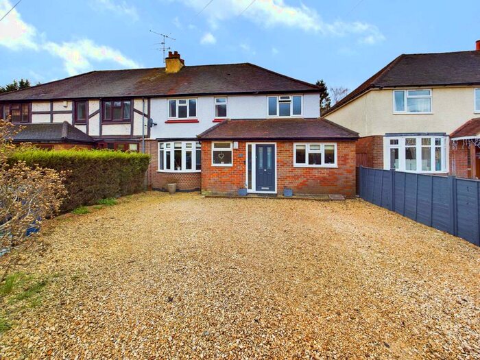 3 Bedroom Semi-Detached House For Sale In Bradenham Road, Bradenham, HP14